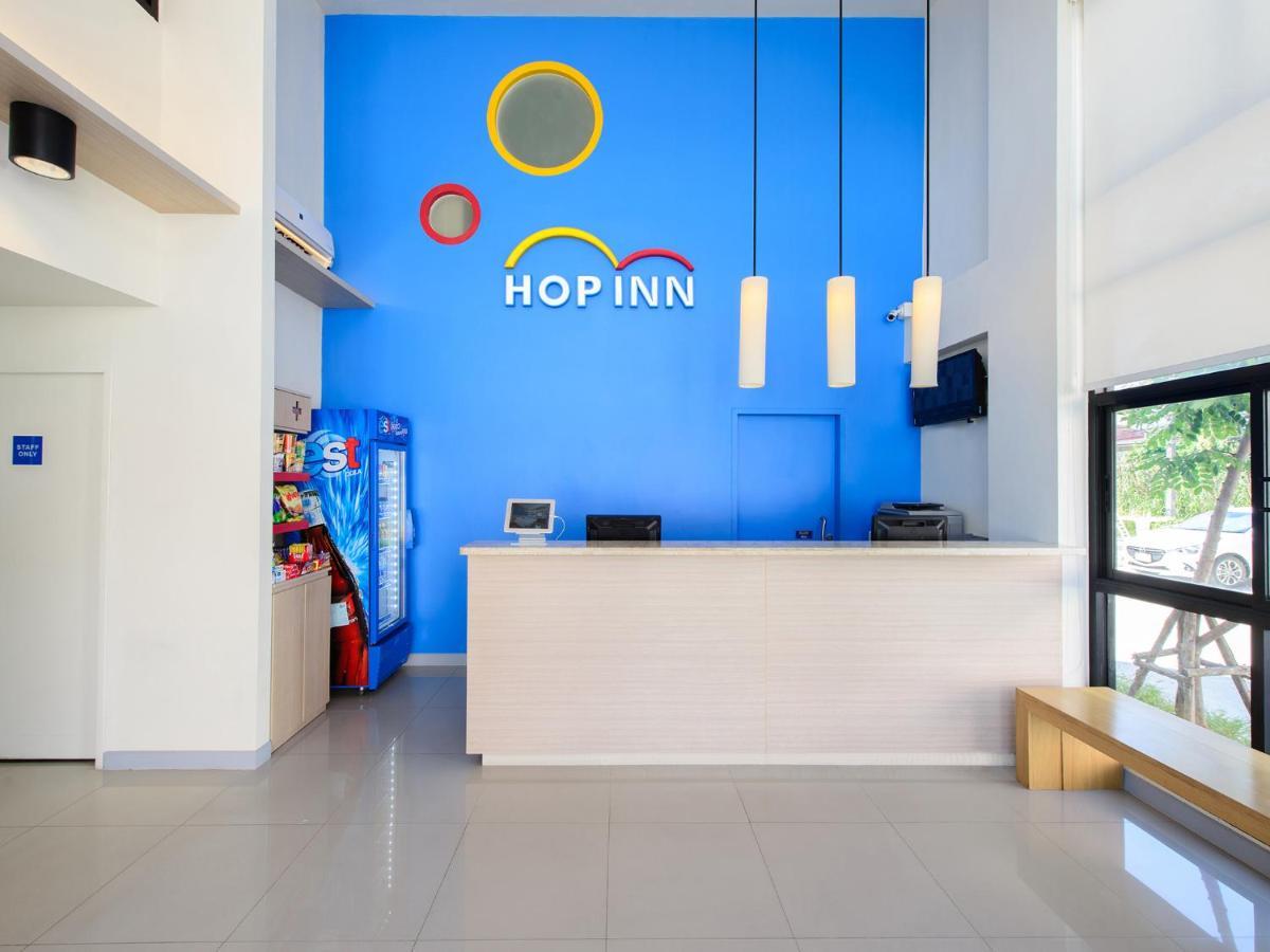 Hop Inn Chiang Mai Airport Exterior foto