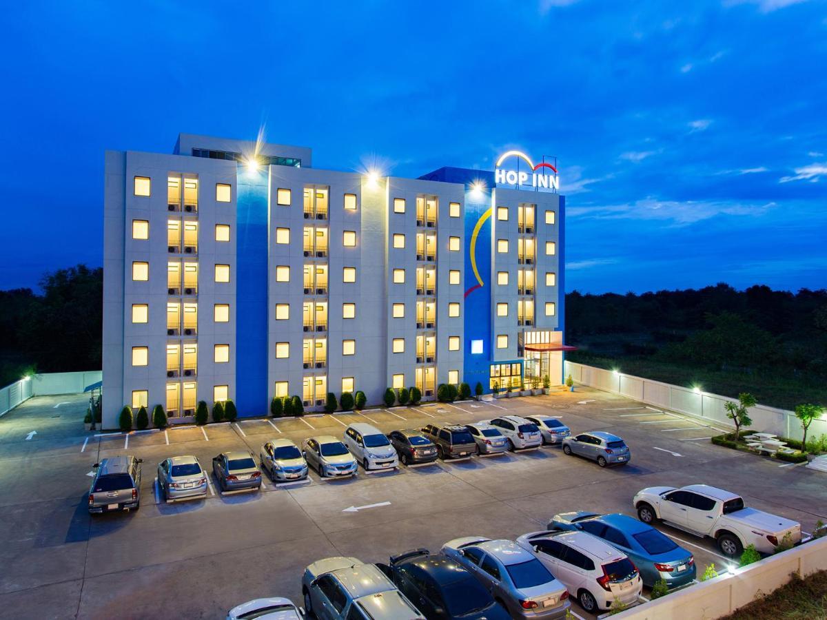 Hop Inn Chiang Mai Airport Exterior foto